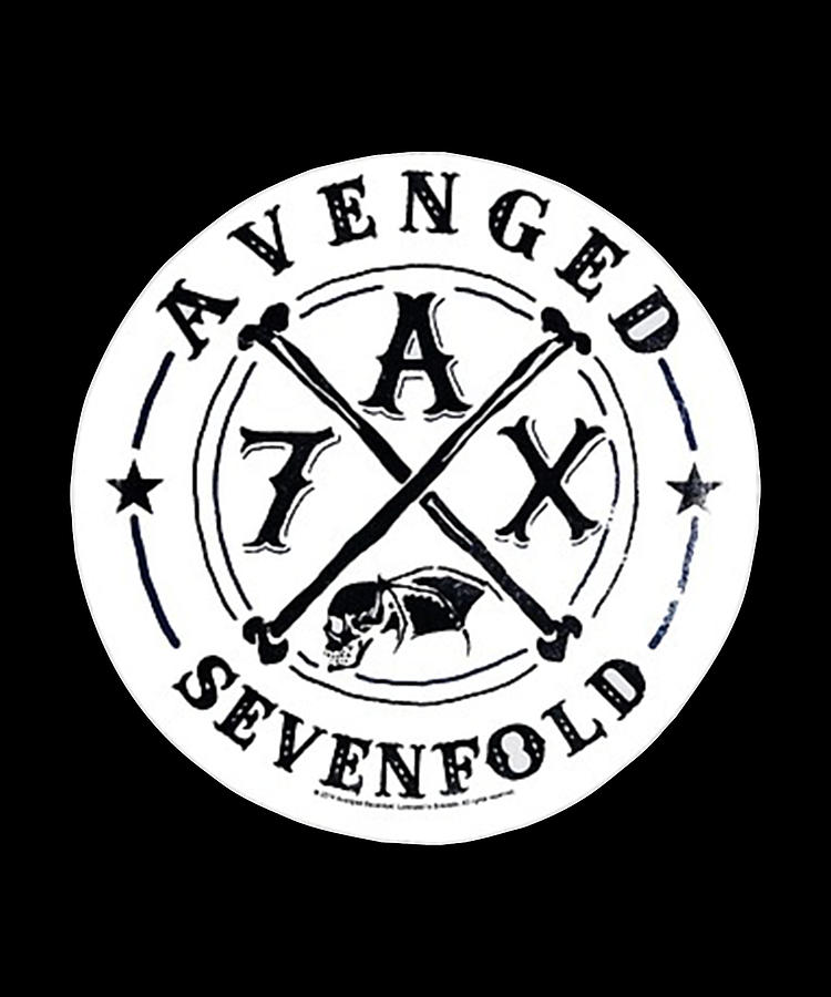 Avenged Sevenfold White Digital Art by Yurda ikona - Fine Art America