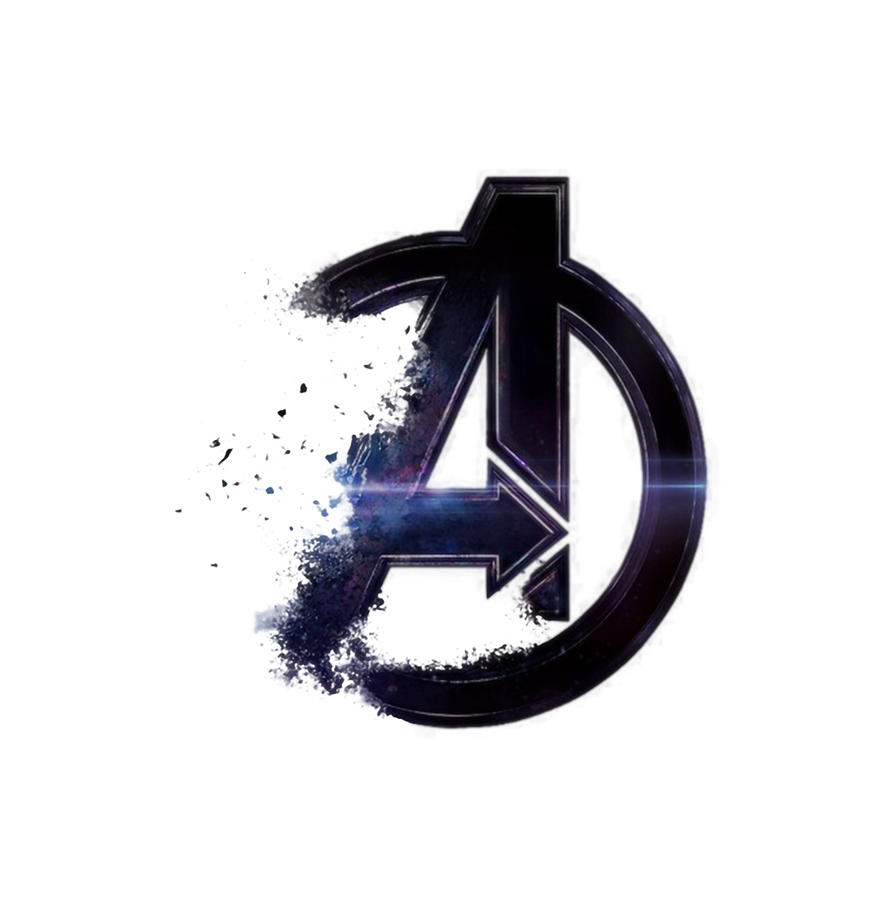 Avengers Logo Digital Art by Maya Tika - Fine Art America