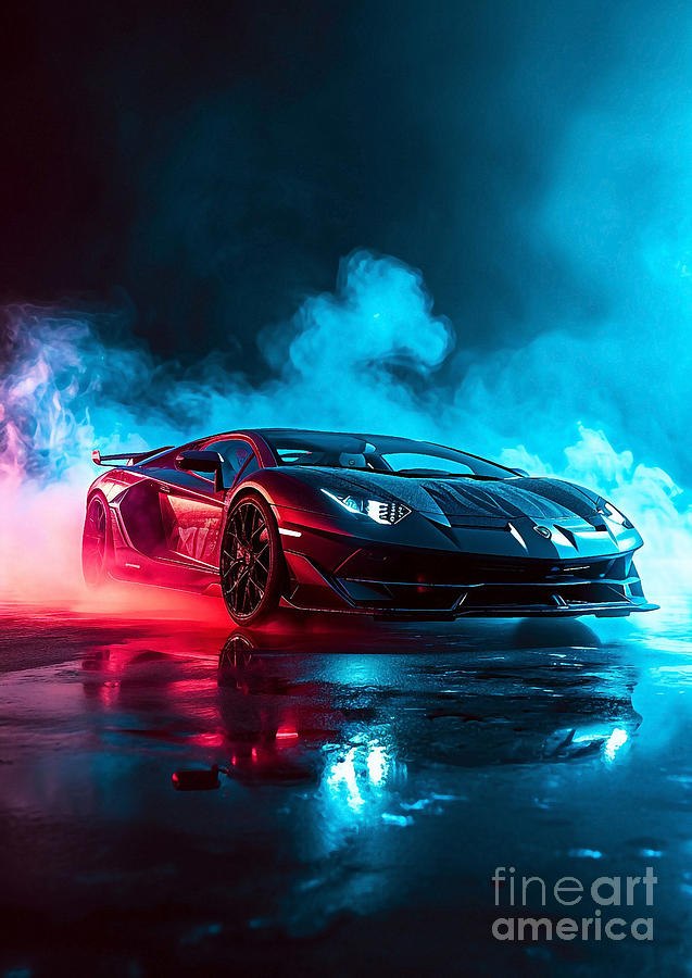 Aventador SVJ Roadster Xago Edition Blaze Lamborghini Aventador SVJ ...