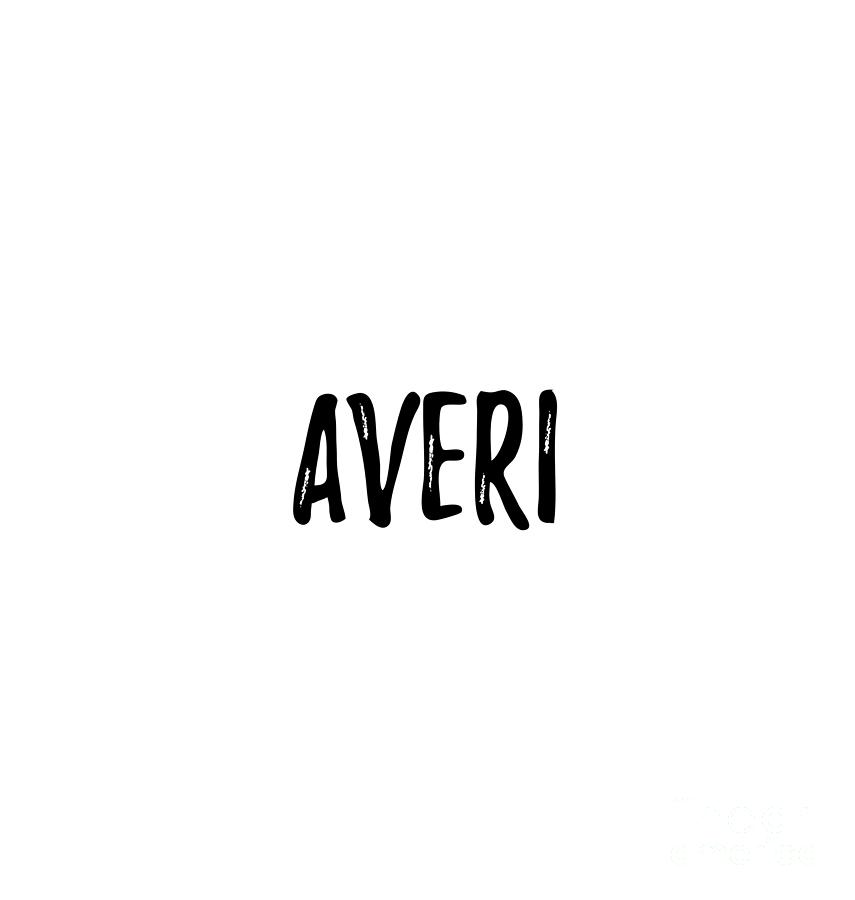 Averi Digital Art - Averi by Jeff Creation