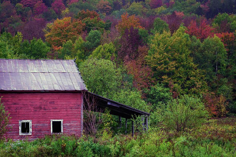 Averill, Vermont October 2021 Photograph by John Rowe