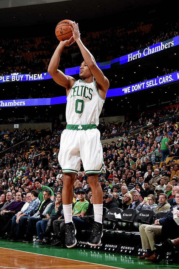 Avery Bradley Photograph by Brian Babineau Avery Bradley Photograph by Brian Babineau