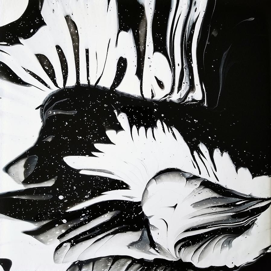 Avian Slumber  Painting by Sue Goldberg