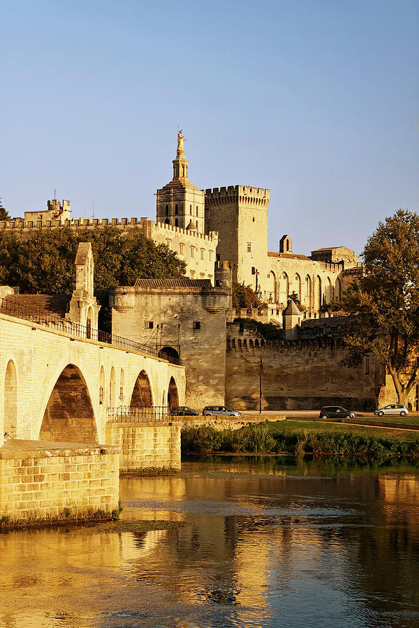 Avignon and the Rhone Photograph by Sally Weigand - Pixels