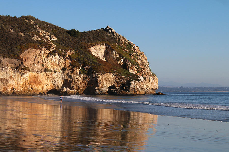 Avila Beach - Fossil Point Photograph by Art Block Collections - Pixels