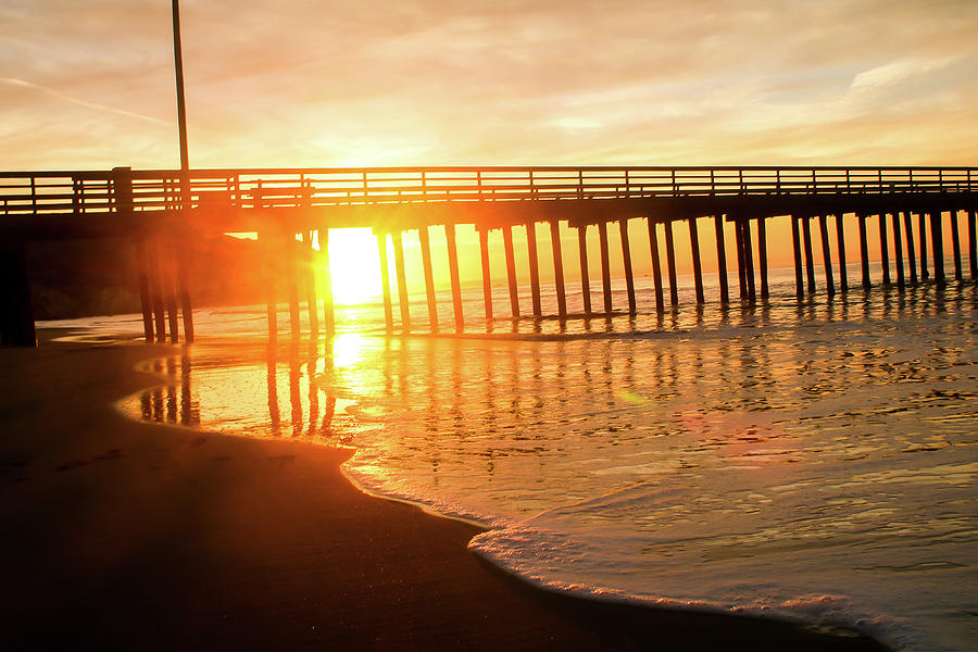 Avila Beach Sunrise Photograph by Dr Janine Williams
