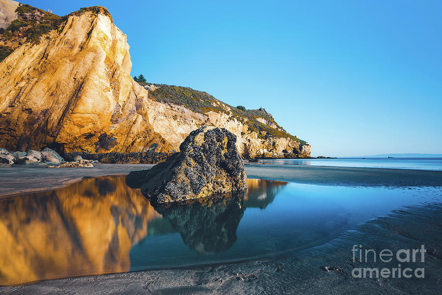 Avila Beach sunset, California Photograph by Hanna Tor Fine Art America