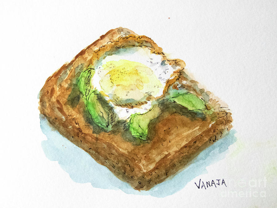 Avocado Egg Toast, ONI on Patreon