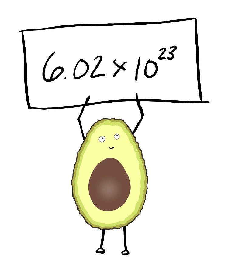 Avocado Math Digital Art by Yurda ikona - Fine Art America