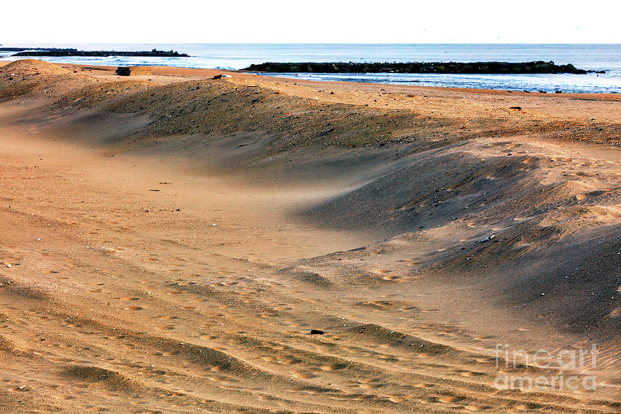 Avon by the Sea Beach in New Jersey Photograph by John Rizzuto Pixels