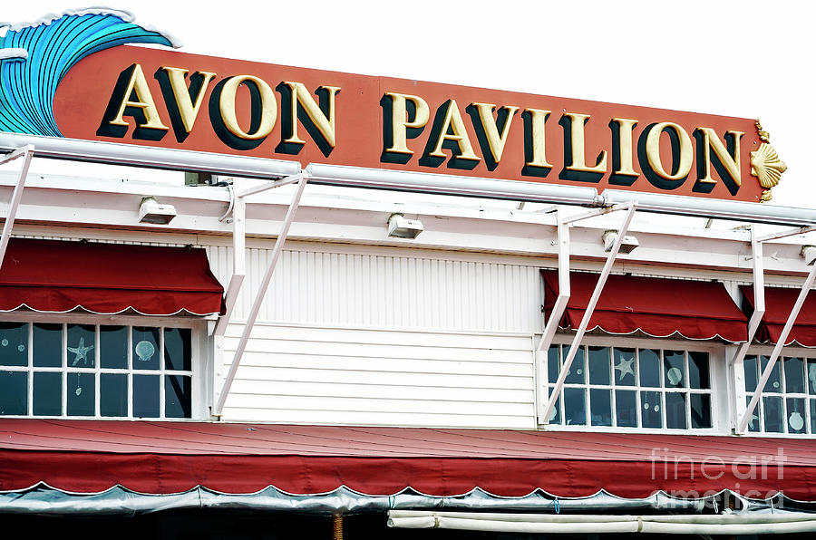 Avon Pavilion at the Jersey Shore Photograph by John Rizzuto