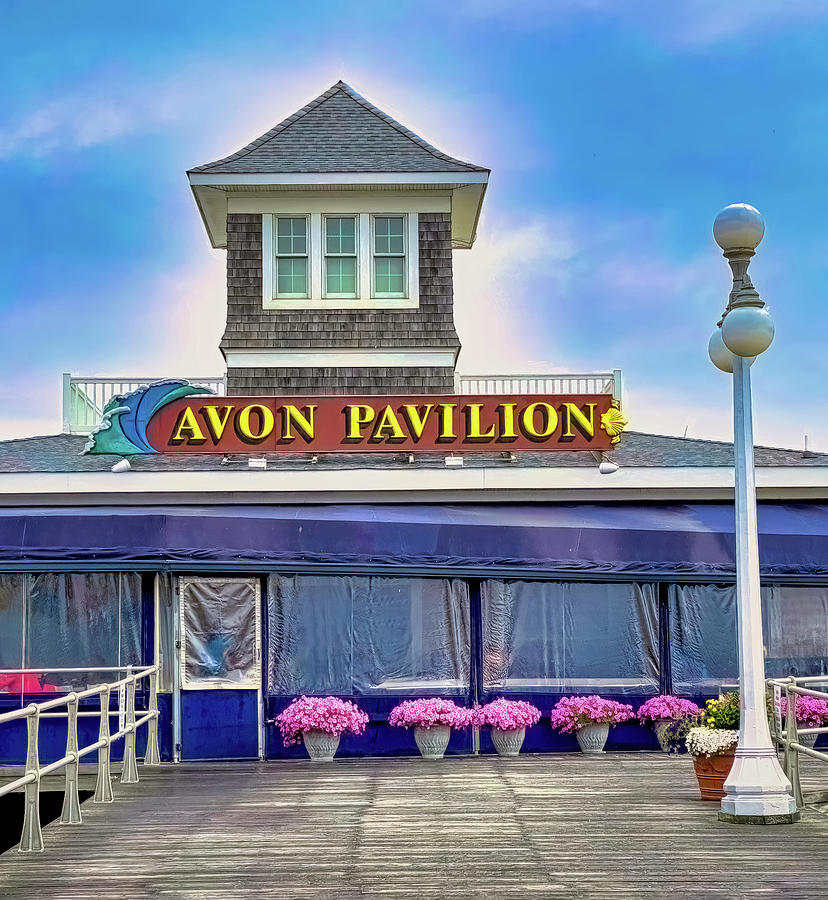 Avon Pavilion Photograph by Gary Slawsky