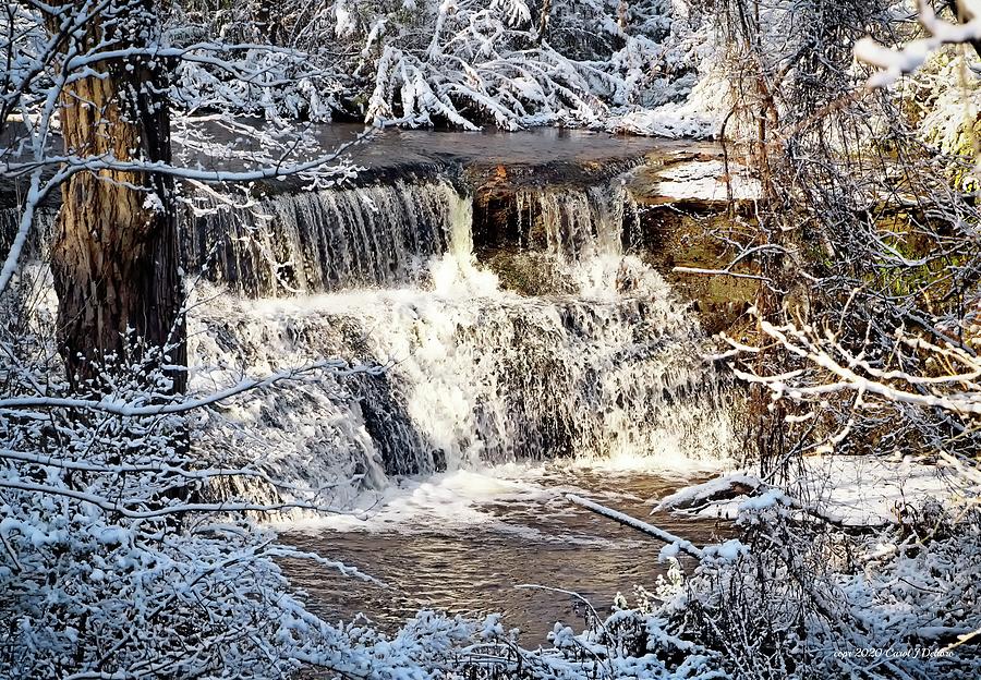 Avon Water Falls Photograph