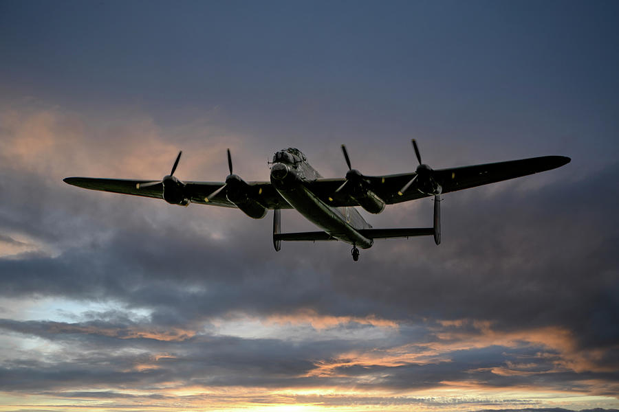 Avro Lancaster Photograph by Chris Smith
