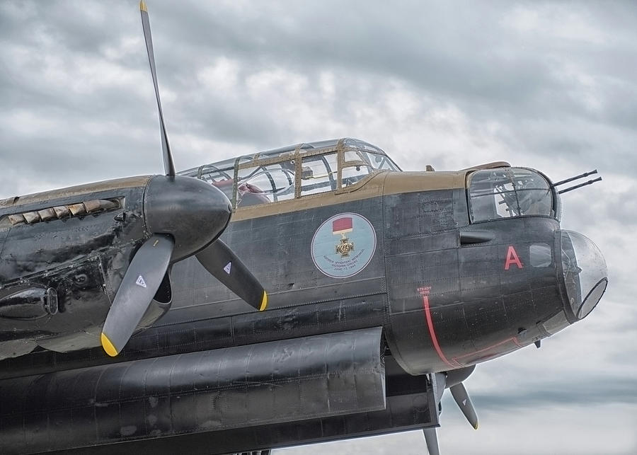 Avro Lancaster Photograph by CR Courson
