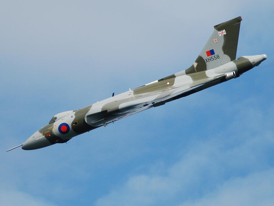 Avro Vulcan Bomber Xh558 Photograph