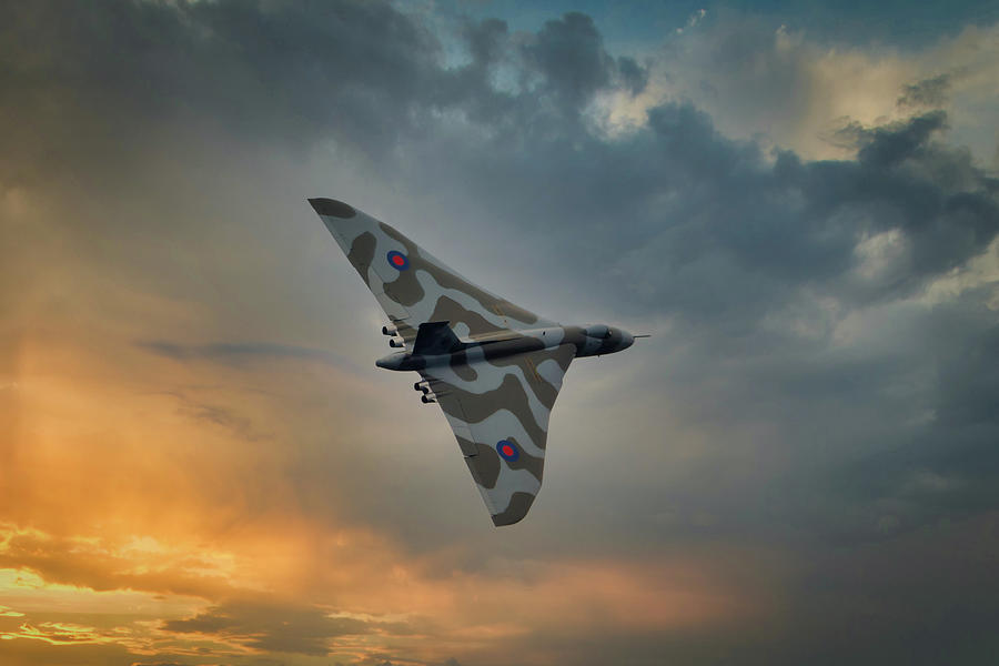 Avro Vulcan RAF Bomber Aircraft Photograph by Rick Deacon