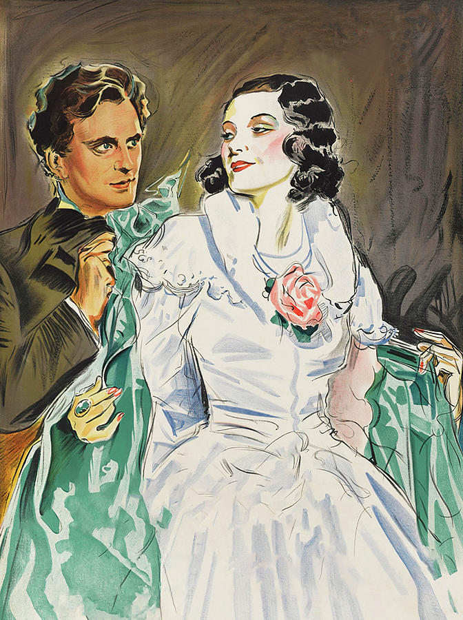 Avskeds-Valsen, 1934, movie poster painting Painting by Movie World Posters