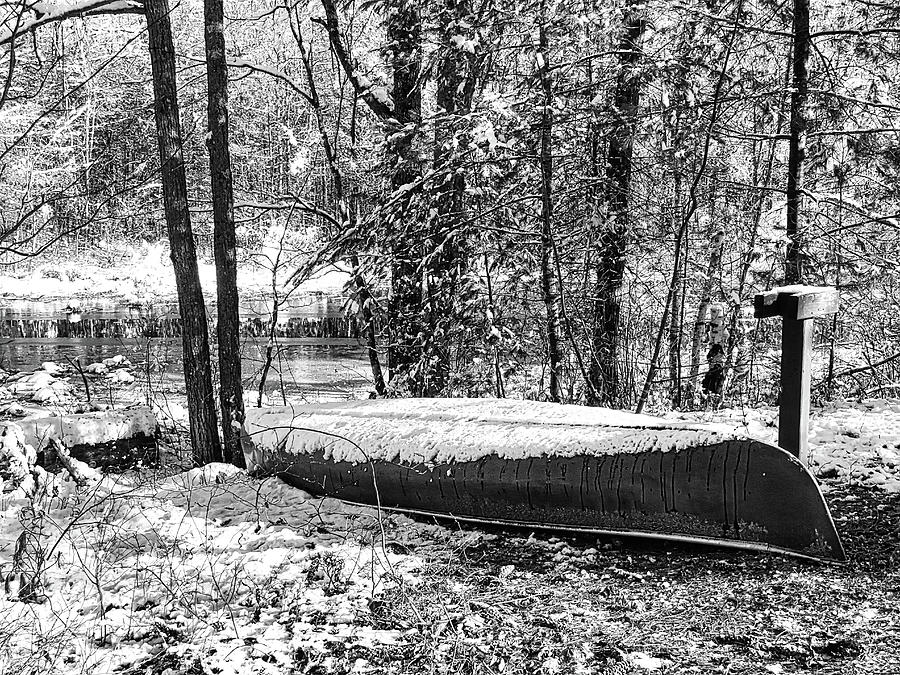 Awaiting Spring Thaw Photograph By Scott Loring Davis - Pixels