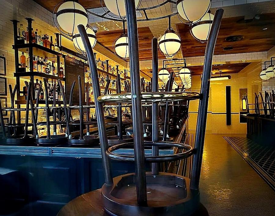 Chicago Photograph - Awaiting Your Arrival by Sarah Szymanski Chicago Photograph - Awaiting Your Arrival by Sarah Szymanski