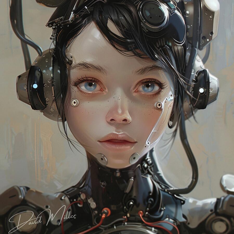 Awakening Protocol Digital Art by David Miller Awakening Protocol Digital Art by David Miller