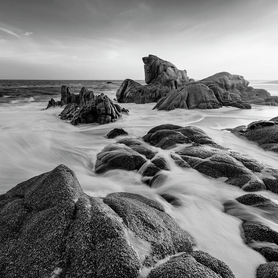 Nature Photograph - Awaking Coast by Radek Hofman