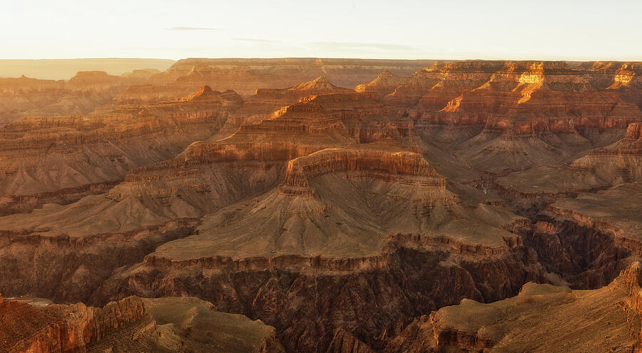 Grand Canyon National Park Photograph - Awash with Light by Rick Furmanek