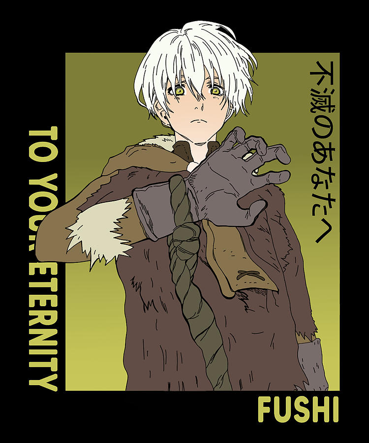 OC] Fushi FanArt  To Your Eternity : r/FumetsuNoAnataE