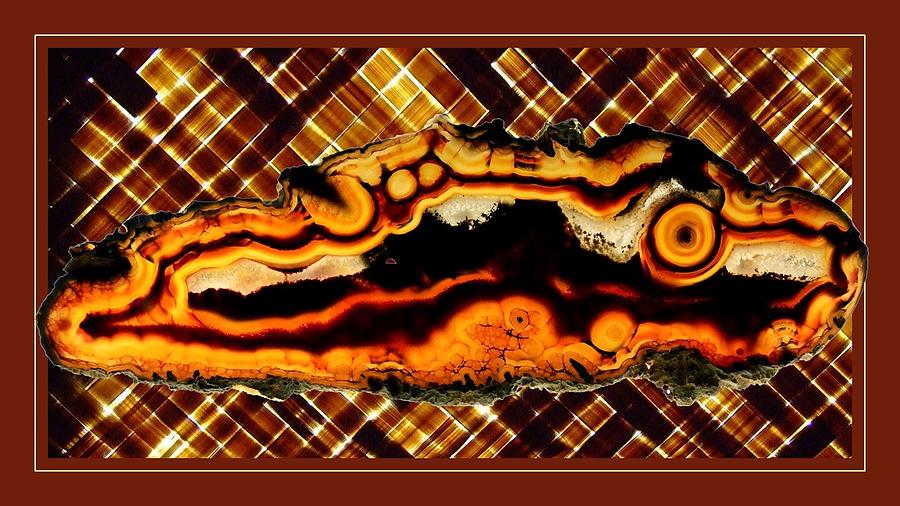 Awesome Agate Photograph by Nancy Ayanna Wyatt