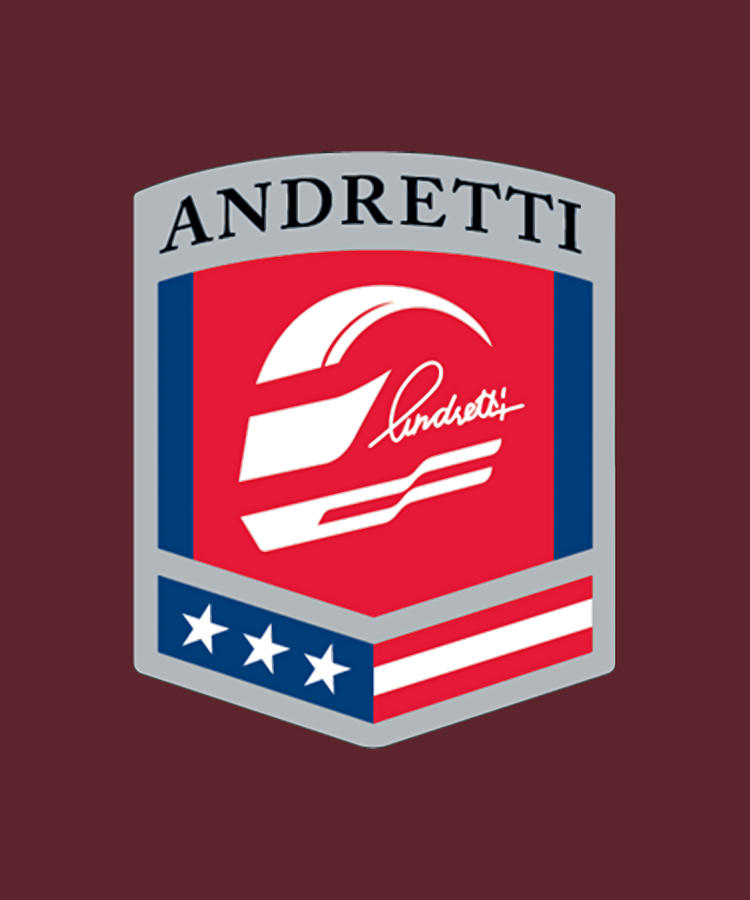 Awesome Andretti Logo Design Painting by Sean Chapman | Fine Art America