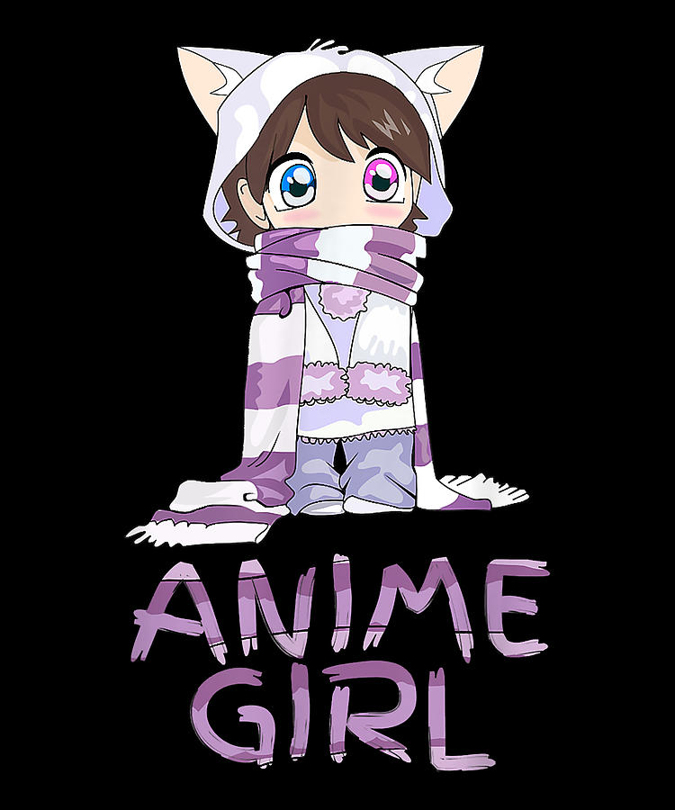 Kawaii Anime Girl Kawaii Clothes Anime Clothing Goth Girl Shirt - TeeUni