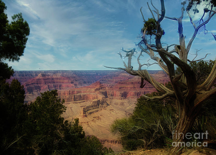 Awesome  Grand Canyon Arizona   Photograph by Chuck Kuhn