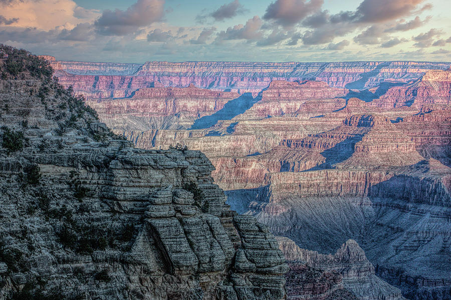 Grand Canyon National Park Photograph - Awesome Grand Canyon Color  by Chuck Kuhn