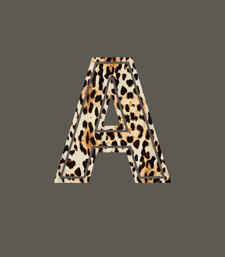  Cute Letter LV Initial Initials Name Leopard Cheetah