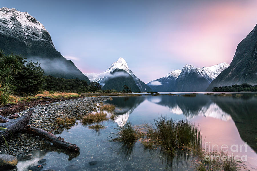 Awesome Milford Sound, New Zealand Photograph by Matteo Colombo