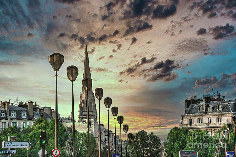 Awesome Paris  Photograph by Chuck Kuhn
