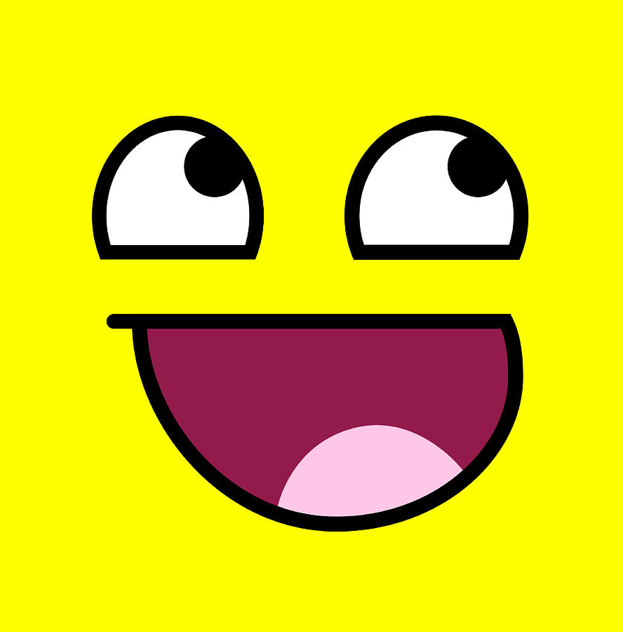 How to Type the Awesome Face (Epic Smiley) on  