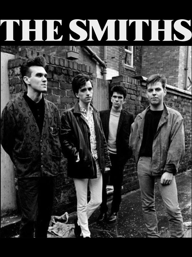 Awesome The Smiths Vintage Poster Digital Art by Kerry Martin - Fine ...