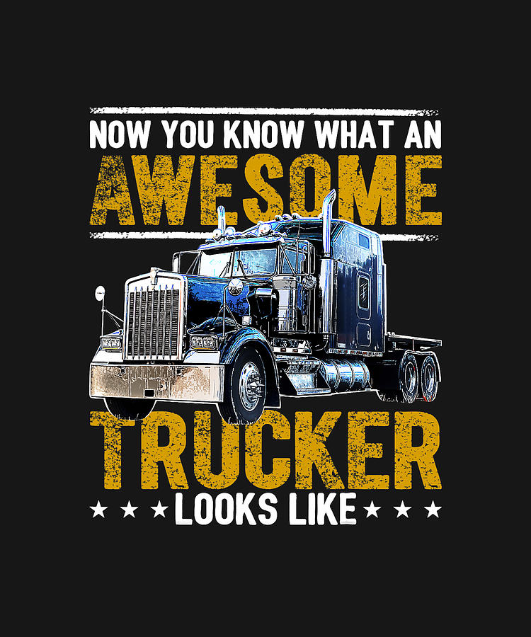 Shirts Truck Drivers, Truck Driver Gifts, Driver Shirt Men