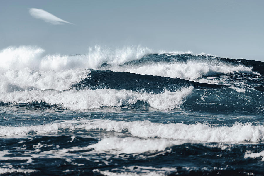 Awesome Waves Photograph by Francesco Riccardo Iacomino