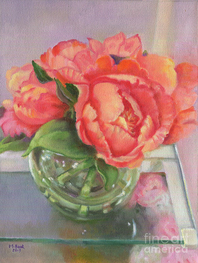 Awesomeness of Spring Two Painting by Marlene Book