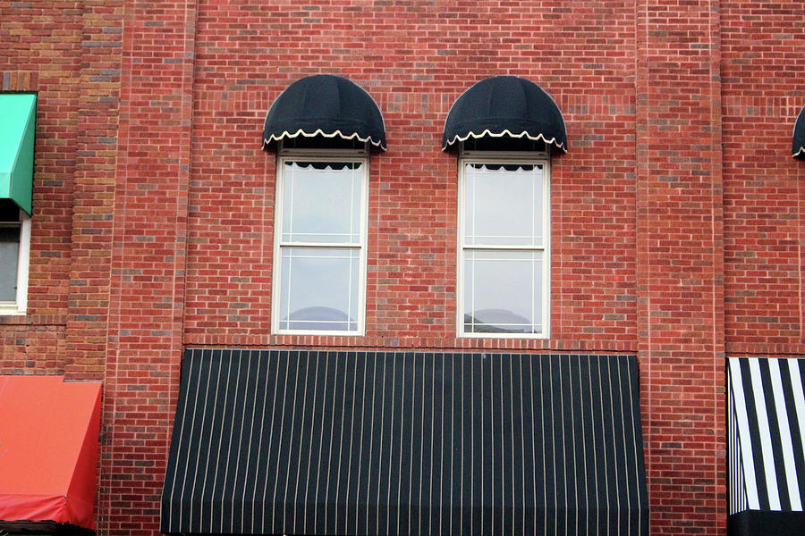 Awning On Storefront Photograph by Cynthia Guinn