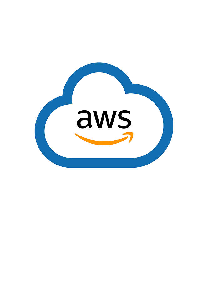 AWS developer logo Digital Art by Alysia Sasya | Pixels