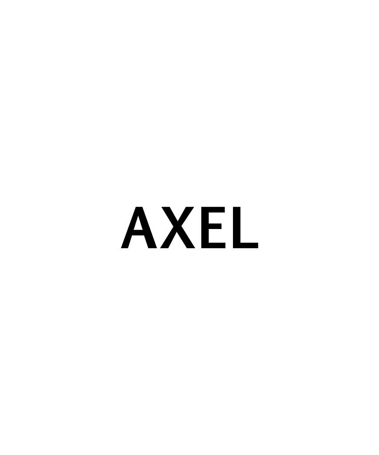 Axel Name Text Tag Word Background Colors Digital Art by Queso Espinosa ...
