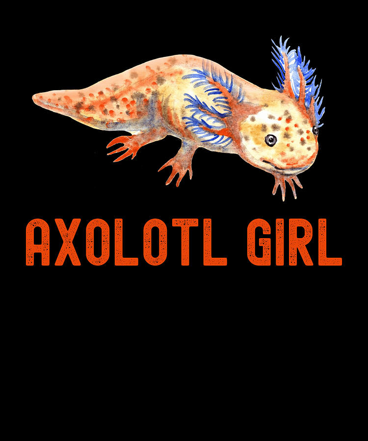 Best Axolotl Dad Ever,Cute Funny Axolotl #2 Canvas Print / Canvas Art by  Abhishek Mandal - Fine Art America