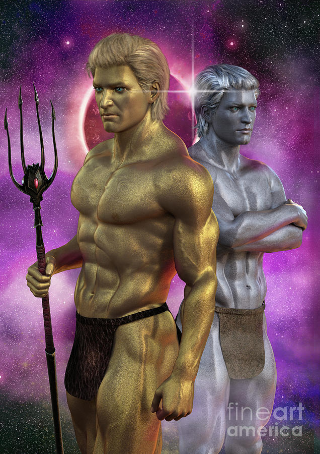 Axxios and Braxxus by Elle Arden Walby Axxios and Braxxus by Elle Arden Walby
