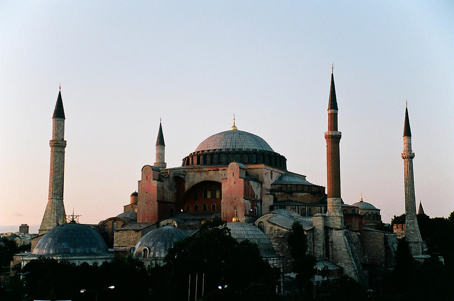 Aya Sofia, Istanbul Photograph by Frans Sellies