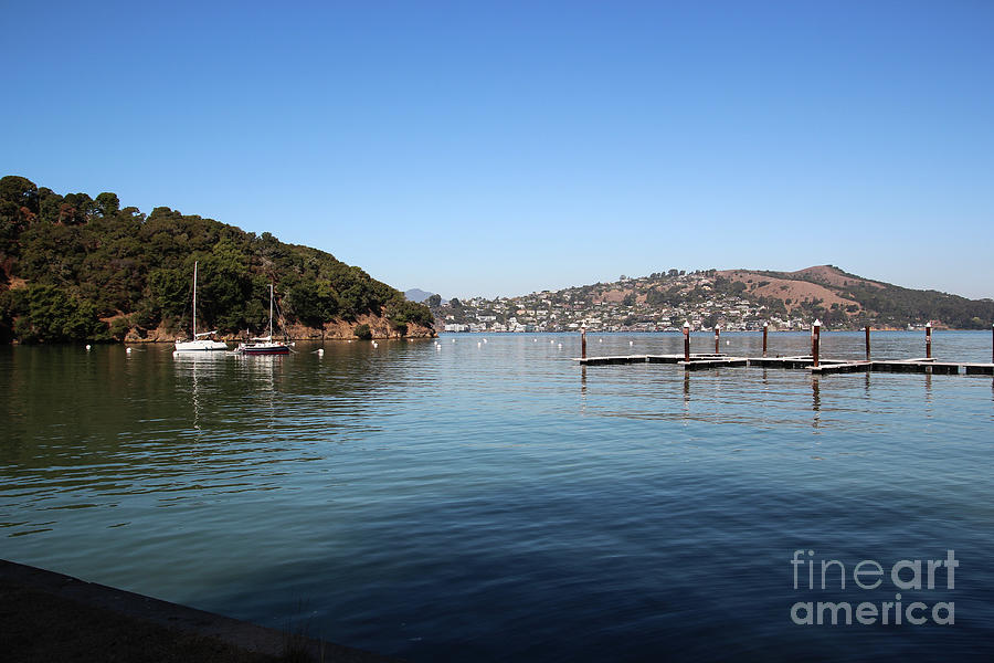 San Francisco Photograph - Ayala Cove Views by Suzanne Luft
