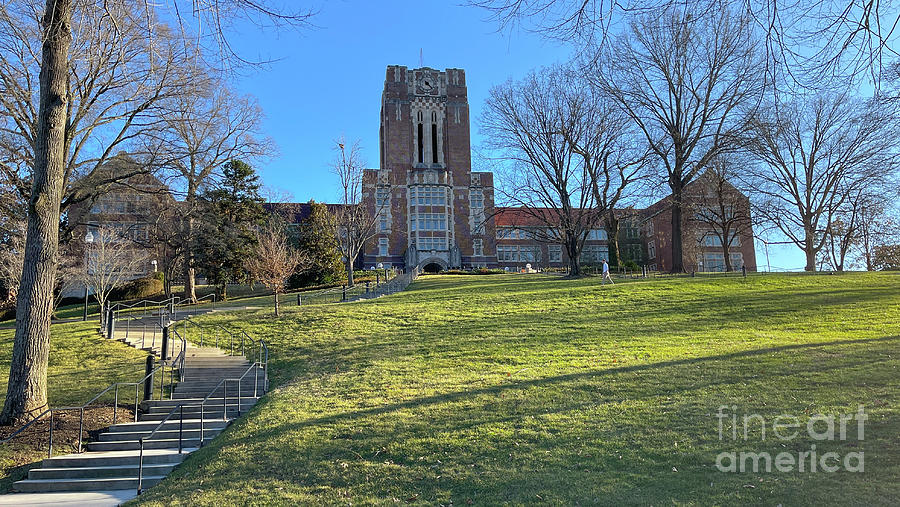 Ayers Hall at the University of Tennessee in Knoxville 5932 Photograph ...