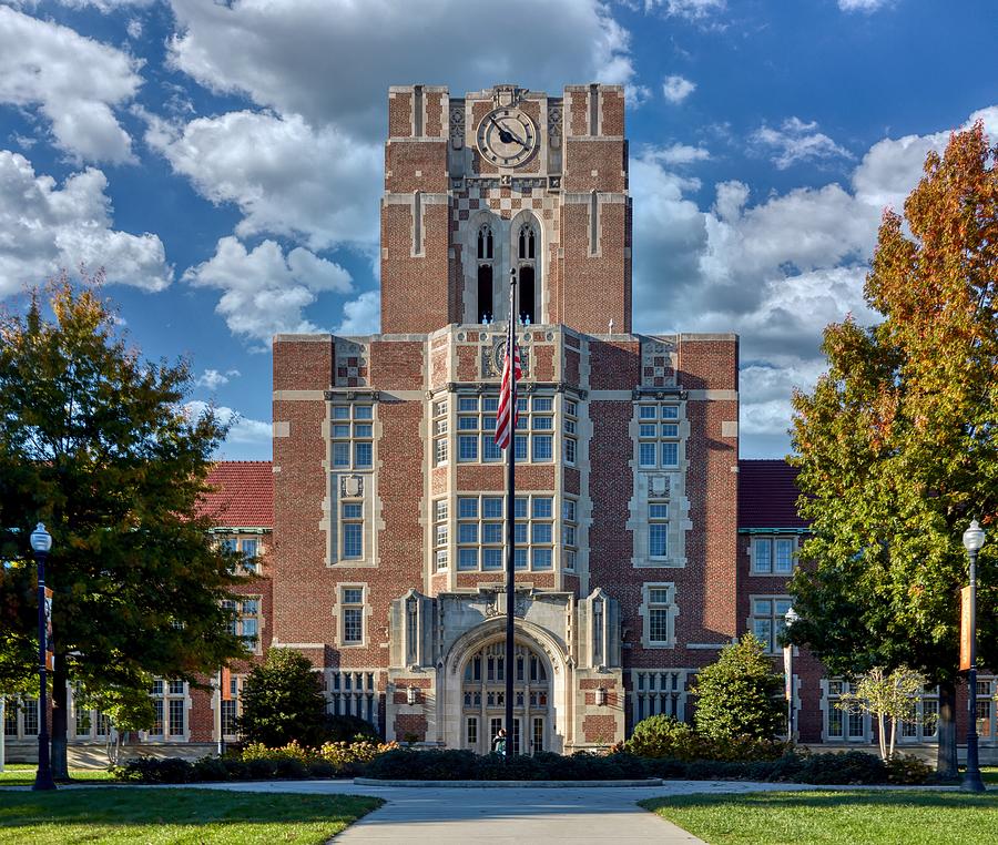 Ayers Hall - University of Tennessee Photograph by Mountain Dreams ...